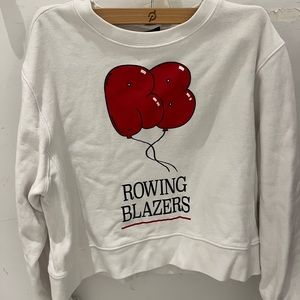 Rowing Blazers balloon sweatshirt